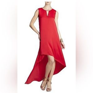 Bcbgmaxazria Willow asymmetrical Hem dress is a size XS.